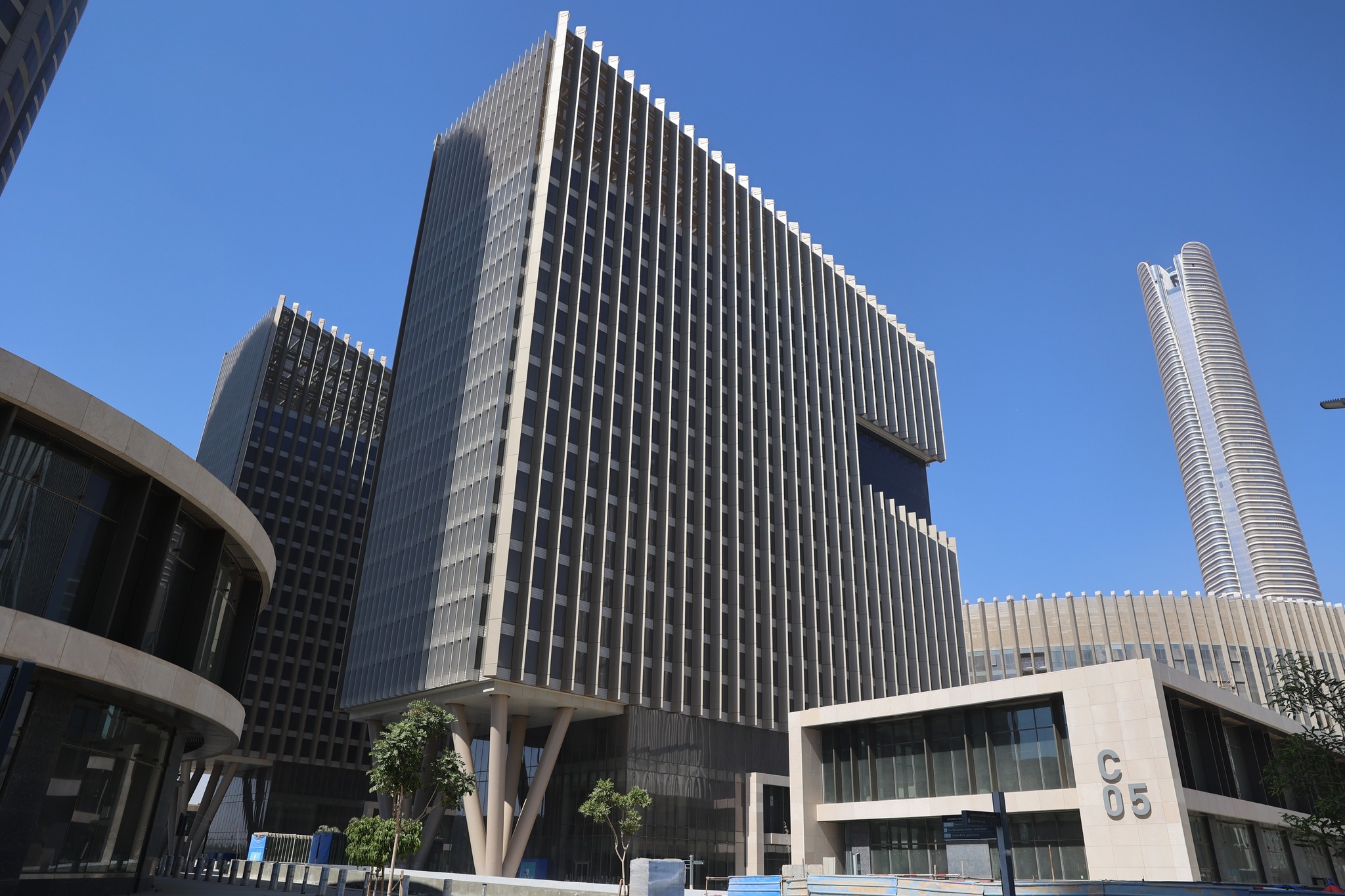 C05 Tower – Concrete Work