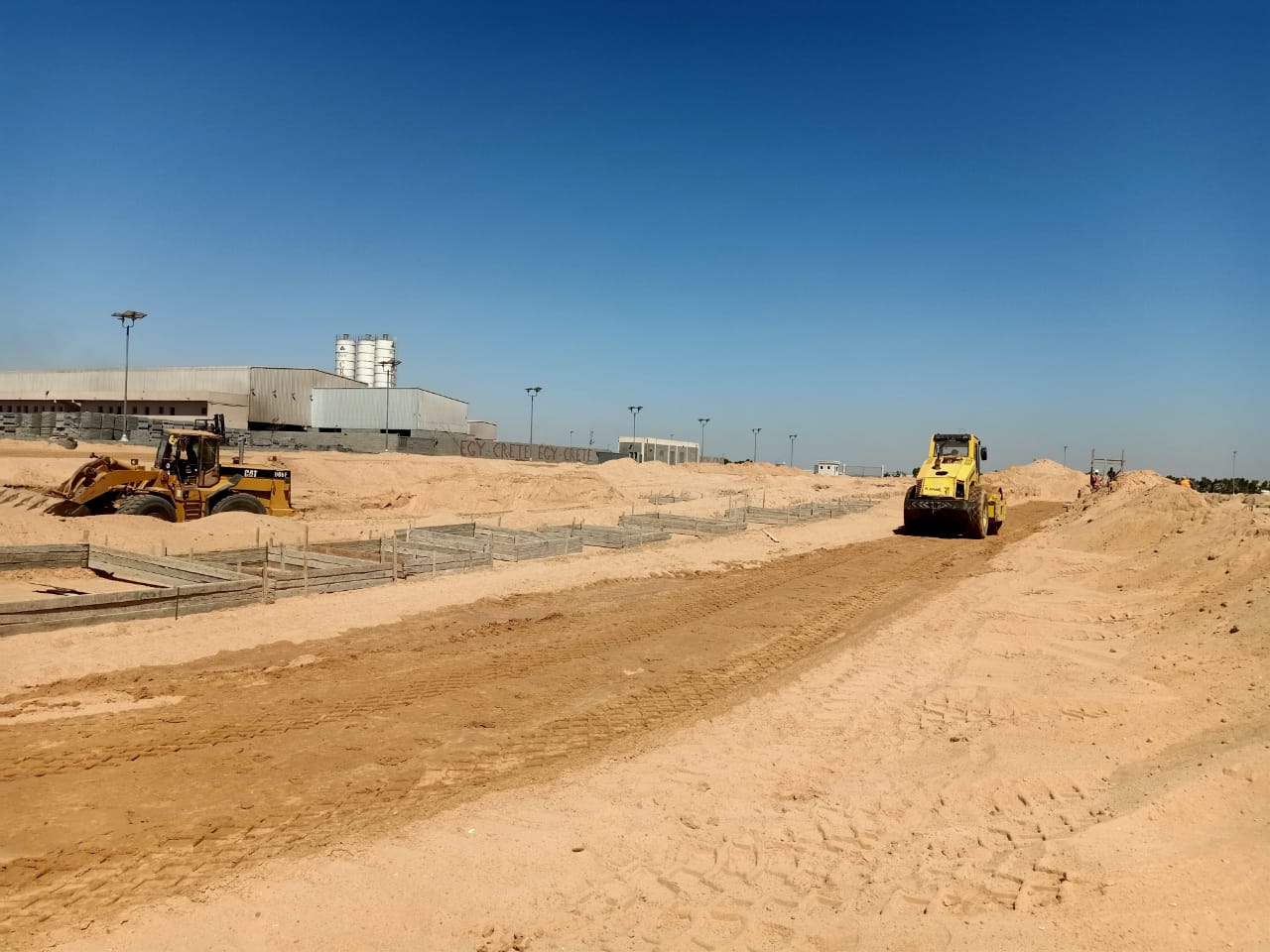 Construction of EUP Factory