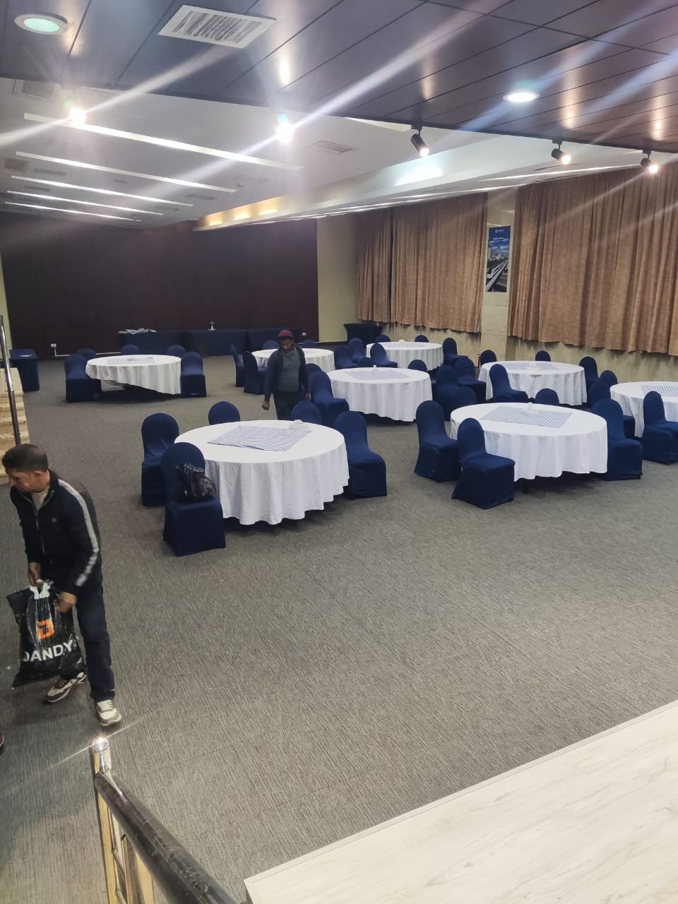 Finishing of TEDA Conference Hall